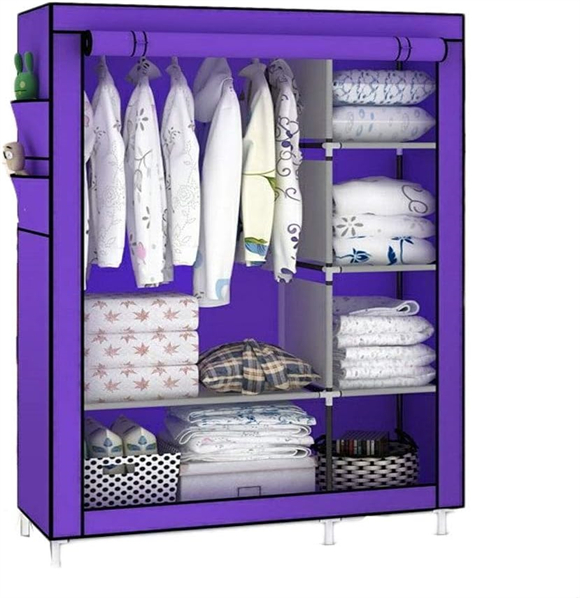 portable wardrobe china factory